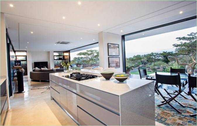 Aloe Ridge House en Afrique