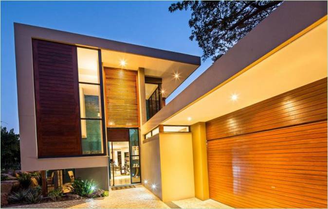 Aloe Ridge House en Afrique