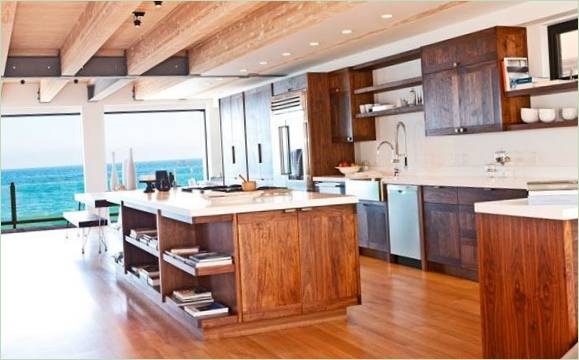 Aménagement intérieur d'une cuisine