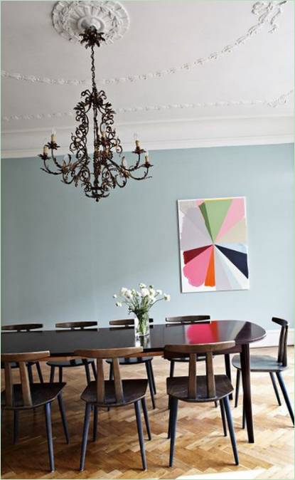 Design de salle à manger de luxe