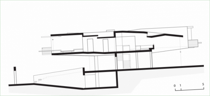 Conception d'une maison privée futuriste La Planicie, Pérou