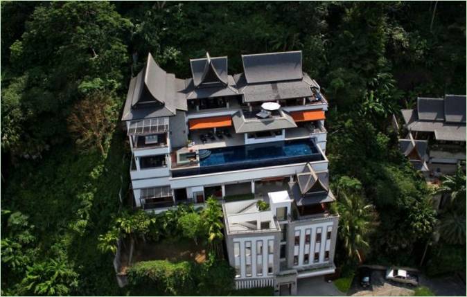 La villa moderne Villa Yang Som