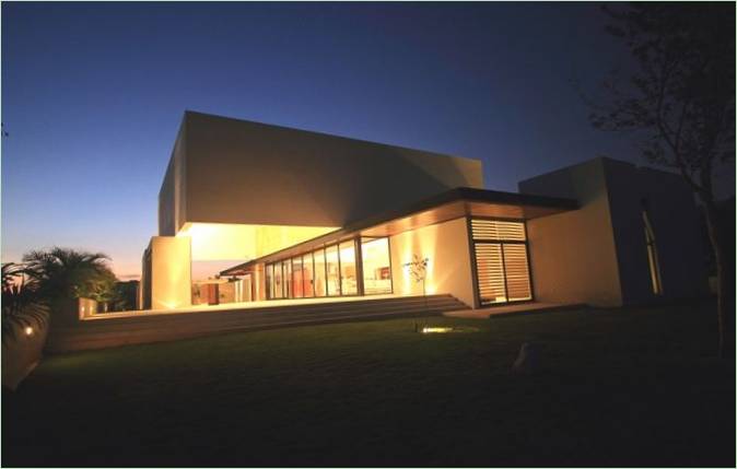 Extérieur de la maison du MCC