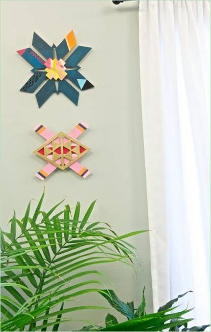Intérieur lumineux d'une maison aux États-Unis : décor réalisé par Misha Intérieur lumineux d'une maison aux États-Unis : décor réalisé par Mischa