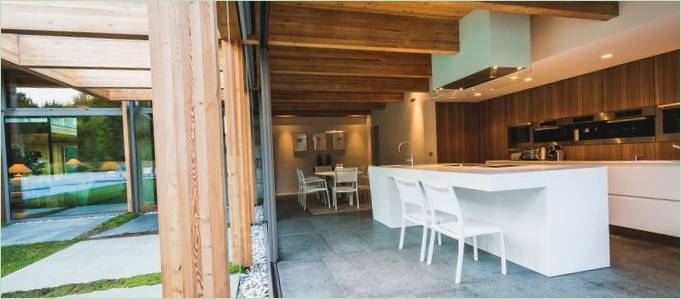 Aménagement intérieur de la cuisine