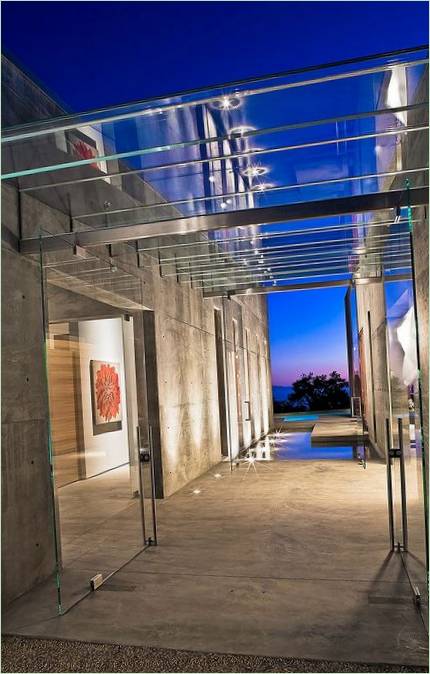 Conception d'une maison de campagne moderne en Californie