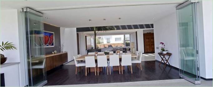 Design intérieur Casa Río Hondo