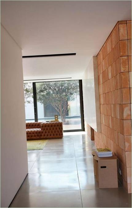 L'intérieur de la maison BT à São Paulo
