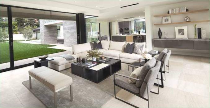 Aménagement intérieur de la résidence San Vicente
