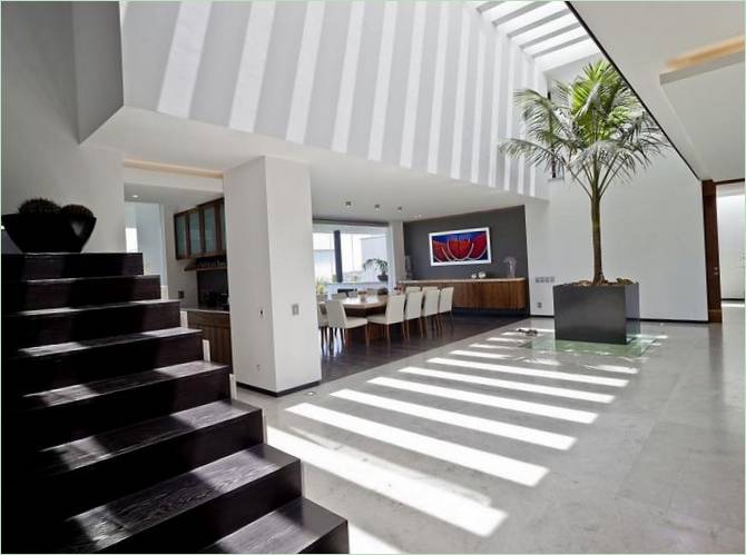 Aménagement intérieur de la résidence Casa Río Hondo