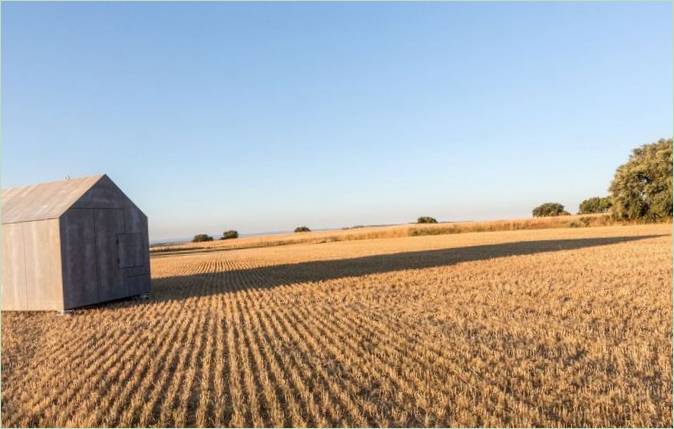 Maison portable ÁPH80, Espagne