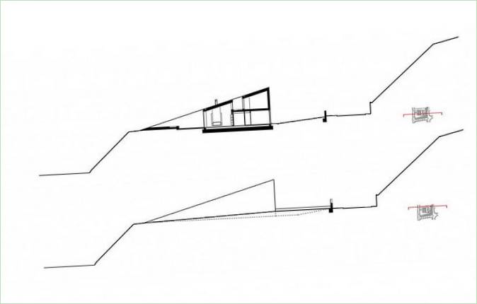 Plan d'étage de la maison