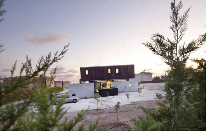 Extérieur d'une maison moderne - photo 1