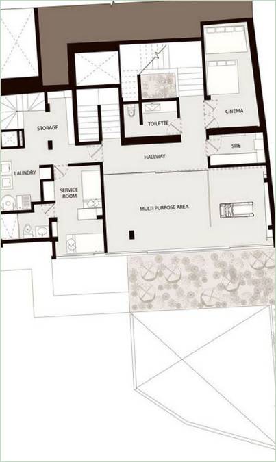 Résidence de luxe Barrancas - plan - photo 2