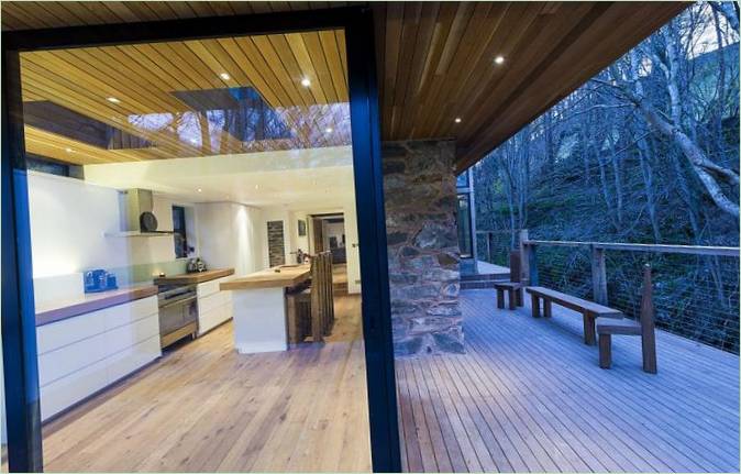 Le design époustouflant de la maison Berwyn Mill