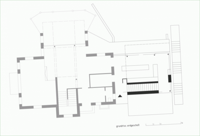 Le plan d'étage de la maison de rêve Haus Am See