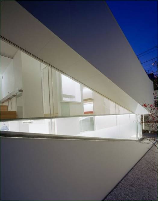 Une maison insolite à Tokyo