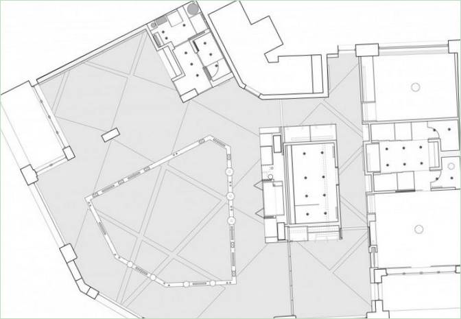Plan détaillé des appartements Loft de Clerkenwell à Londres