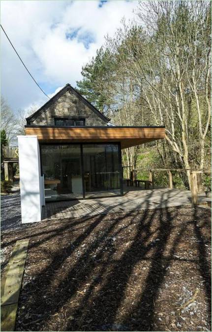 Berwyn Mill : une conception de maison étonnante