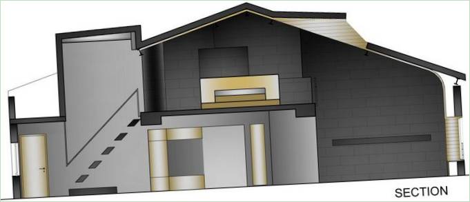 Plan du loft de Karakoy