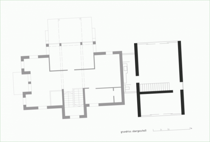 Plans des étages de la maison de rêve Haus Am See
