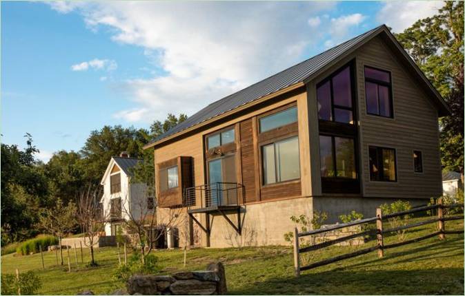 Vermont, États-Unis : un nouveau look pour une maison d'hôtes
