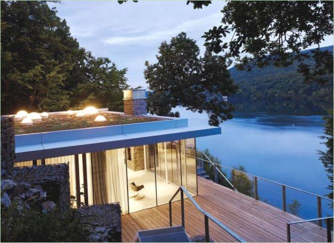 Charmante maison avec vue sur le lac