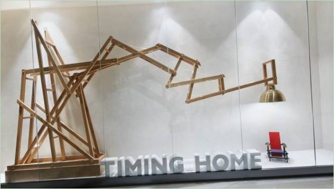 Une exposition moderne : le bureau de vente de maisons Timing en Chine