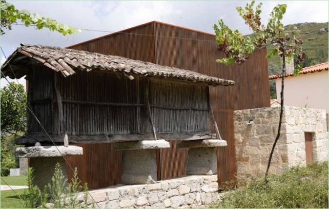 Conception architecturale d'une maison à Sequeiros