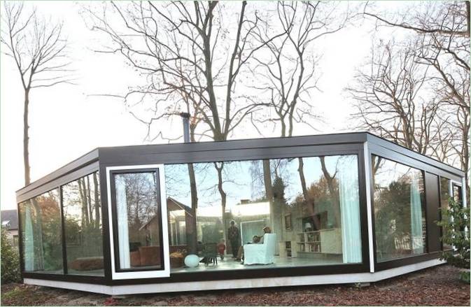 Le design contemporain de la Maison BM en Belgique
