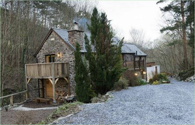 Berwyn Mill : une conception de maison étonnante