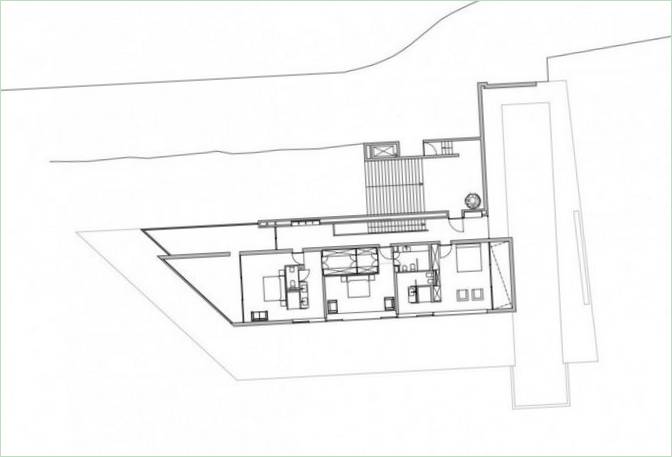 Plan de la maison AIBS