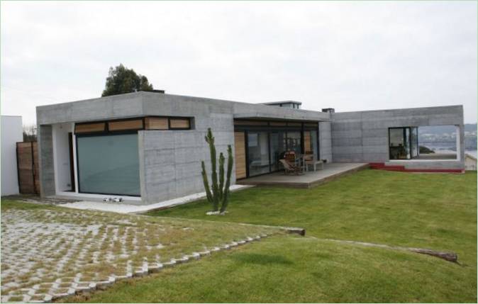 Maison à Playa Espiñeiro par Epb42 en Espagne