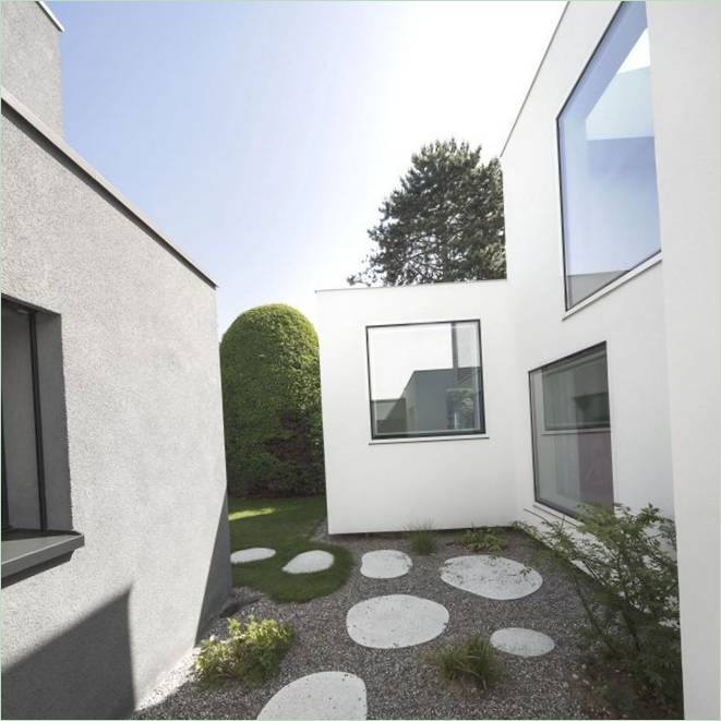 Projet Haus von Arx de Haberstroh Schneider, Binningen, Suisse