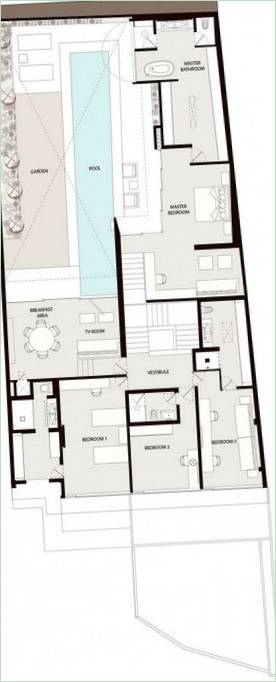 Résidence de luxe Barrancas - plan - photo 3