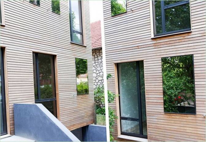 Conception d'une maison à ossature en bois éco-durable