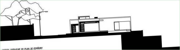 Projet d'une maison Home à Playa Espiñeiro par Epb42 en Espagne