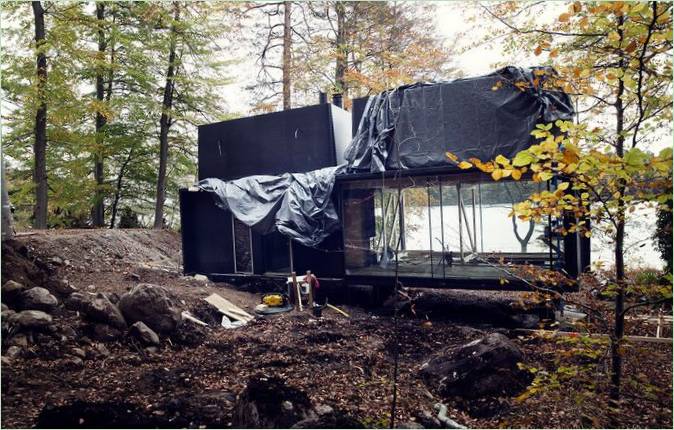 Photo d'une cabane dans les bois Photo 05