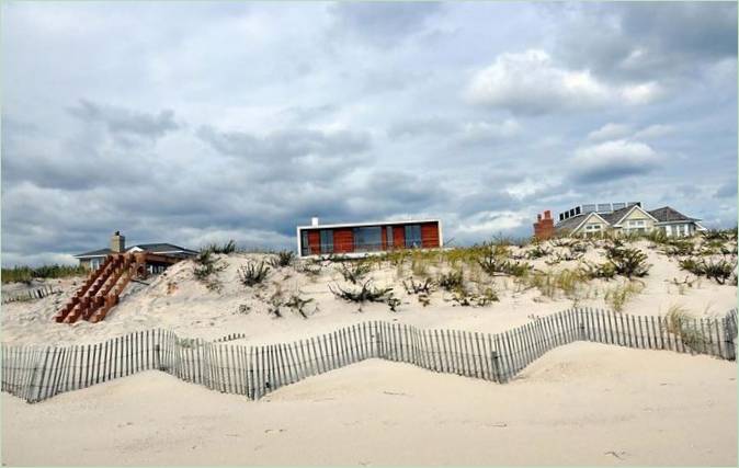 Maison de plage dans les Hamptons (États-Unis)