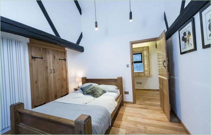 Berwyn Mill : une conception de maison étonnante