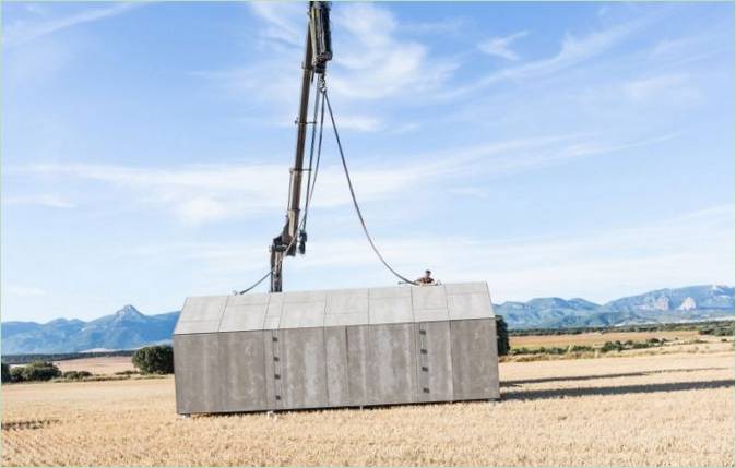 Maison portable ÁPH80, Espagne