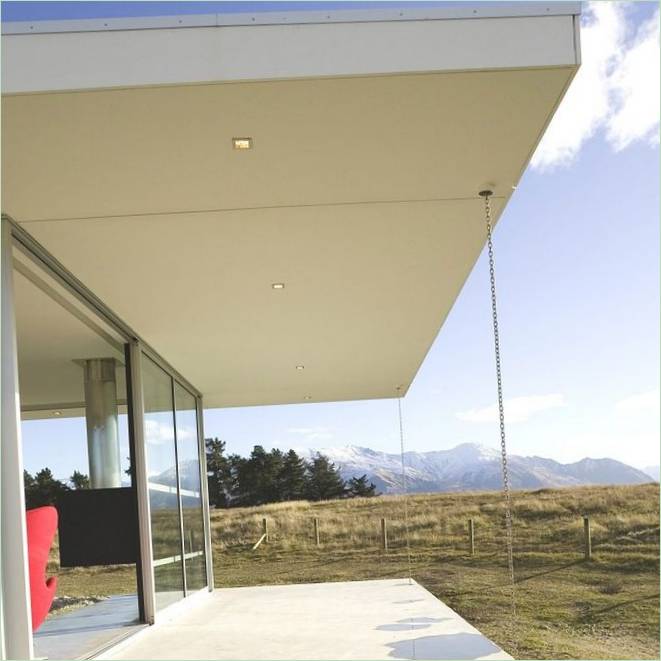 Design intérieur d'une maison résidentielle en Nouvelle-Zélande