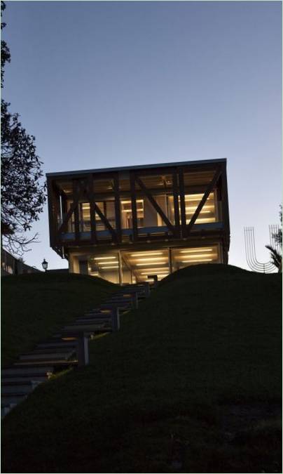Design intérieur de la maison Takapuna en Nouvelle-Zélande