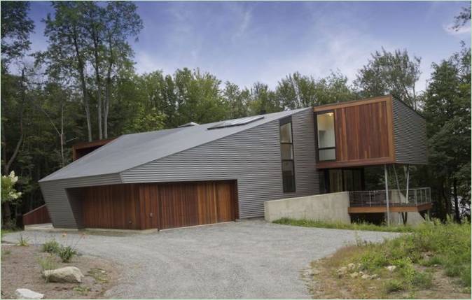 L'extérieur d'une maison moderne - photo 3