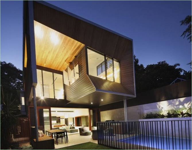 Le design moderne des cottages de Brisbane