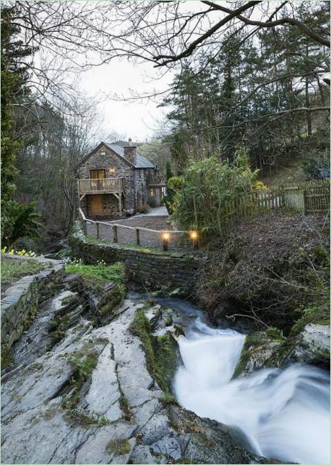 Berwyn Mill : une conception de maison étonnante