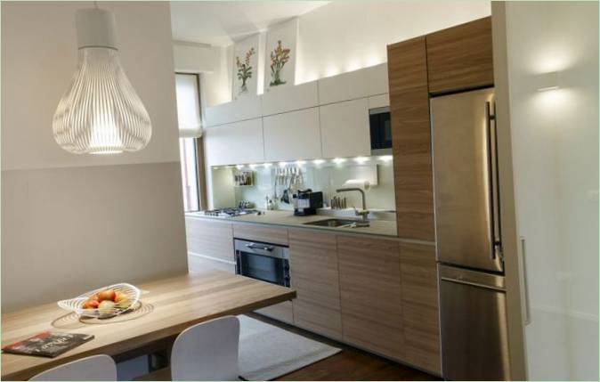 Penthouse Casa Con Dependance. Cuisine