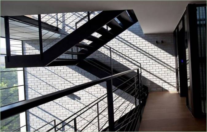 L'escalier noir original