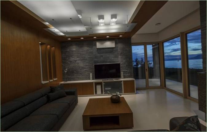 Intérieur d'une maison de vacances Lake SideDuplex en Hongrie