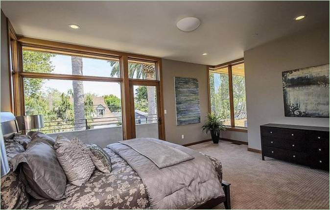 Résidence exquise de Burlingame en Californie